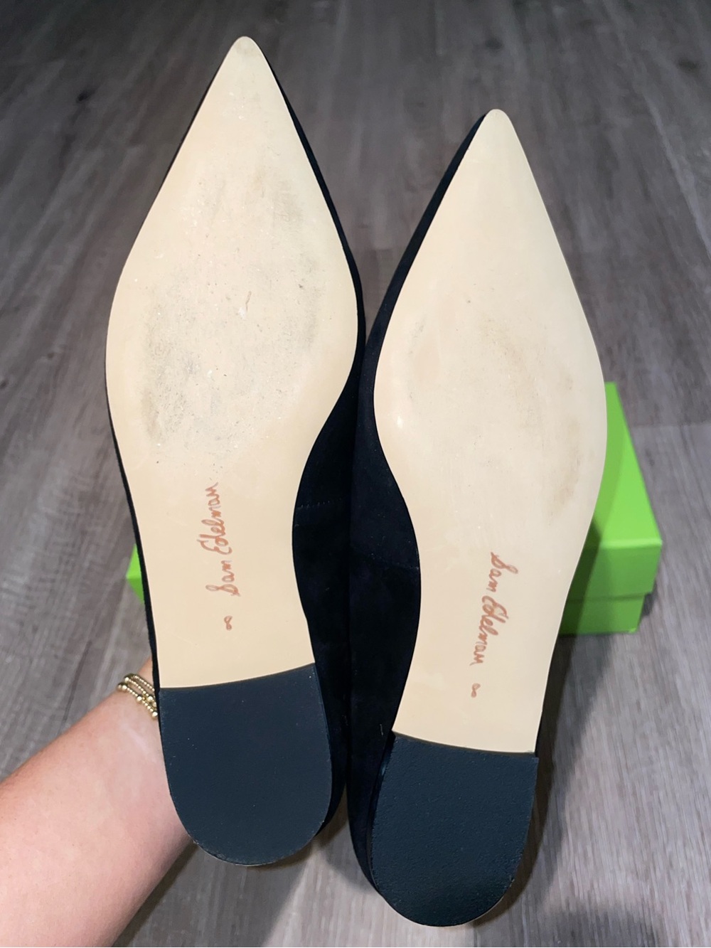 Sam Edelman Women's Wanda black ballet flats - Picture 6 of 7